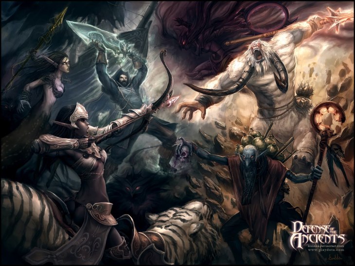 One of the many great Dota loading screens
